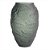 VASO DECORATIVO EM VIDRO - VERDE - 21X21X33CM - Imagem 1