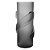 VASO DECORATIVO EM VIDRO - CINZA - 17X17X39.5CM - Imagem 1
