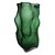 VASO DECORATIVO EM VIDRO VERDE 21,5CM X 21,5CM X 36CM - Imagem 1