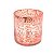 VASO DECORATIVO DE VIDRO COBRE - 12X12X12 CM - Imagem 1