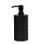 PORTA SABONETE LIQUIDO EM MARMORE E METAL PRETO - Imagem 1