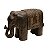 FIGURA DECORATIVA ELEFANTE - Imagem 1