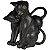 ANIMAL DECORATIVO - GATOS - Imagem 1