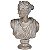 FIGURA DE RESINA DECORATIVA - Imagem 1