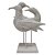 PASSAROS DECORATIVOS EM RESINA BRANCO 24,8CM X 14,5CM X 33,2CM - Imagem 1