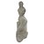 PECA DECORATIVA EM RESINA ESTATUETA MULHER COR CREME - Imagem 1
