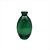 VASO DECORATIVO EM VIDRO VERDE - Imagem 1