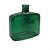 VASO DECORATIVO EM VIDRO VERDE - Imagem 1