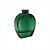 VASO DECORATIVO EM VIDRO VERDE - Imagem 1