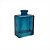 VASO DECORATIVO EM VIDRO AZUL - Imagem 1