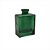 VASO DECORATIVO EM VIDRO VERDE - Imagem 1