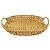 CONJ DE CESTOS DE PALHA NATURAL - 3 PCS - Imagem 1