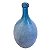 GARRAFA DECORATIVA JATEADA AZUL - Imagem 1