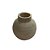 VASO DECORATIVO EM MADEIRA NATURAL - Imagem 1
