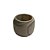 VASO DECORATIVO EM MADEIRA NATURAL - Imagem 1