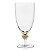 CONJ DE TACAS COM DETALHE EM STRASS E OURO - 6 PCS - Imagem 1
