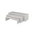 CJ DE BANDEJAS EM MARMORE BRANCO 3PCS - Imagem 1
