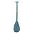 REMO DECORATIVO DE MADEIRA AZUL - Imagem 1