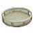 BANDEJA DE RATTAN NATURAL - Imagem 1
