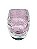 VASO DE VIDRO COM BOLHAS ROSA - Imagem 1