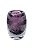 VASO DE VIDRO COM BOLHAS ROXO - Imagem 1