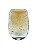 VASO DE VIDRO COM BOLHAS CHAMPAGNE - Imagem 1