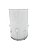 VASO DE VIDRO BRANCO - Imagem 1