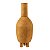 VASO DE CERAMICA MARROM - Imagem 1