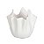 VASO DE CERAMICA BRANCO - Imagem 1
