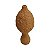 VASO DE TERRACOTA MARROM - Imagem 1