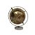 GLOBO DECORATIVO METAL E MARMORE DOURADO E BRANCO - Imagem 1