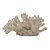 CORAL DECORATIVO EM RESINA BRANCO 38,7CM X 25,3CM X 20,5CM - Imagem 1