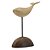 BALEIA DECORATIVA EM RESINA CREME 24,8CM X 11CM X 32CM - Imagem 1