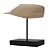 BALEIA DECORATIVA EM RESINA CREME 23,8CM X 9CM X 23CM - Imagem 1