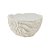 VASO DECORATIVO TEXTURA CORAL EM RESINA BRANCO - Imagem 1