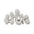CASTICAL CURVAS EM RESINA BRANCO - Imagem 1