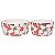 CJ DE CACHEPOTS DE CERAMICA - 2 PCS - Imagem 1