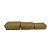 CONJ DE CESTAS DE PALHA NATURAL - 3 PCS - Imagem 1