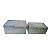 CONJ DE CESTAS DE PALHA CINZA - 2 PCS - Imagem 1