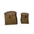 CJ DE CESTAS EM FIBRA VEGETAL NATURAL 2PCS - Imagem 1
