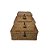 CJ DE CESTAS EM FIBRA VEGETAL NATURAL 3PCS - Imagem 1
