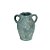 VASO DECORATIVO EM CERAMICA CINZA TEXTURIZADO - Imagem 1