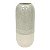 VASO EM CERAMICA AREIA 10CM X 10CM X 24CM - Imagem 1