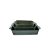 CJ DE TRAVESSAS DE CERAMICA VERDE RETANGULAR 3PCS - Imagem 1