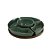 PETISQUEIRA EM MADEIRA E CERAMICA VERDE COM 5 BOWLS - Imagem 1