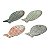 CJ. DE PETISQUEIRAS DE CERAMICA - PEIXES - 4 PCS - Imagem 1