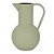 VASO DECORATIVO EM METAL COR BRANCO 20CM X 30,5CM - Imagem 1