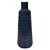 VASO DECORATIVO EM METAL COR AZUL 16CM X 46CM - Imagem 1