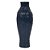 VASO DECORATIVO EM METAL COR AZUL 22CM X 60CM - Imagem 1