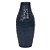 VASO DECORATIVO EM METAL COR AZUL 22CM X 50CM - Imagem 1